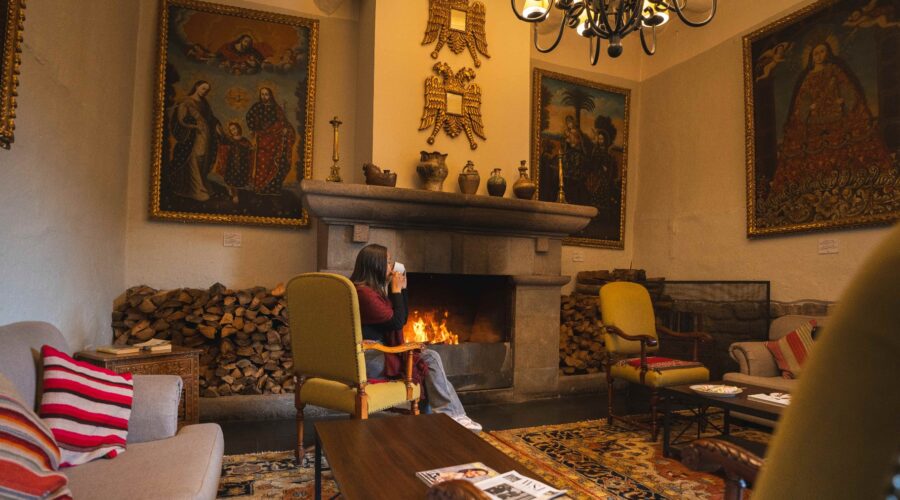 Ambiente de descanso hotelero – circuito Perú Casa Andina con Cumbres Travel DMC